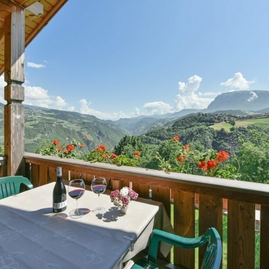 Impressioni da Ebenhof a Collepietra in Val d‘Ega / Alto Adige