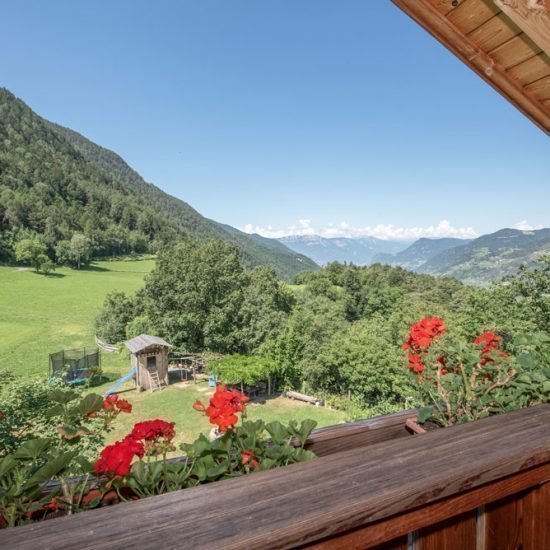 Impressionen vom Ebenhof Steinegg im Eggetal / Südtirol