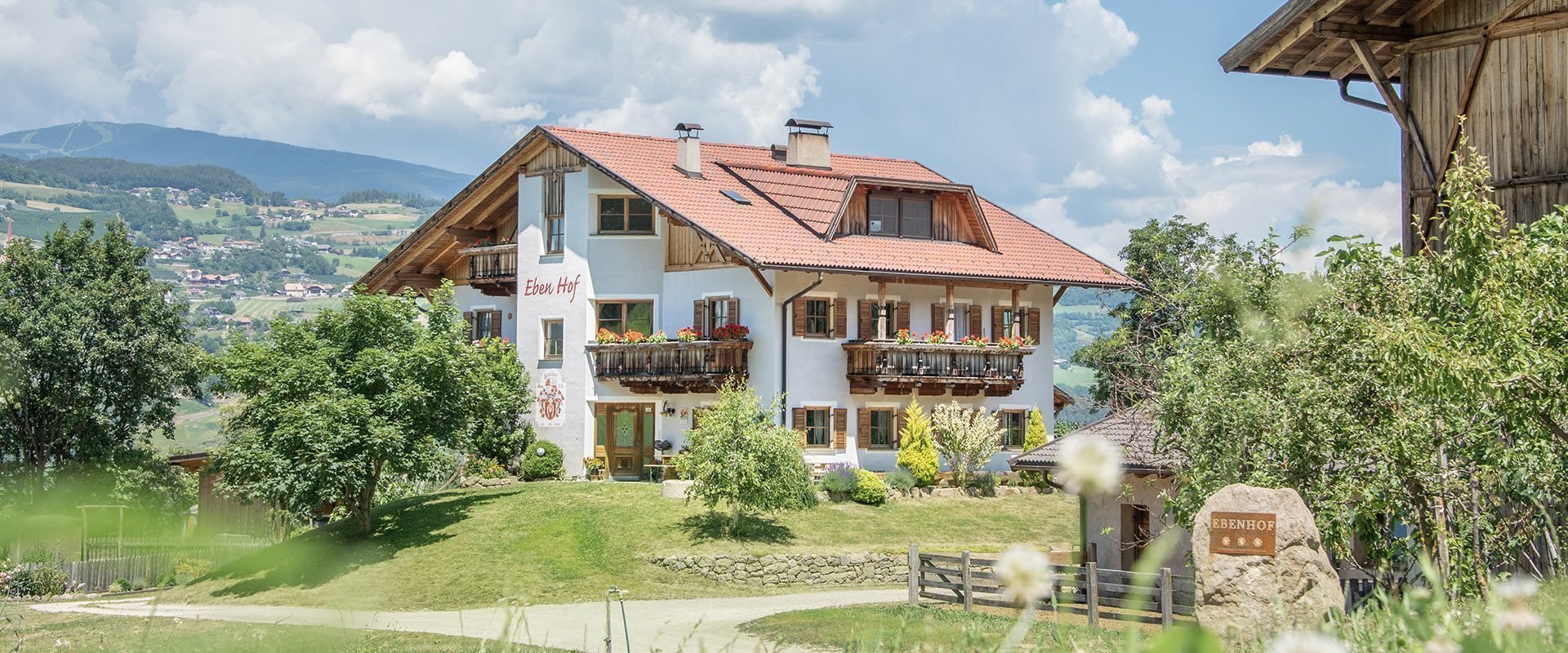 Ebenhof | Urlaub auf dem Bauernhof in Steinegg/Eggetal/Südtirol
