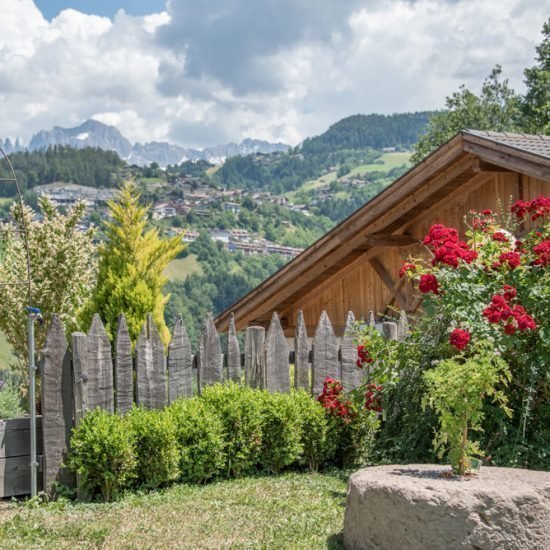 Impressioni da Ebenhof a Collepietra in Val d‘Ega / Alto Adige