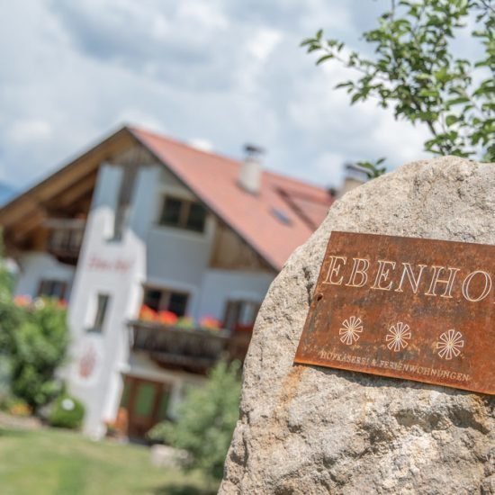Impressionen vom Ebenhof Steinegg im Eggetal / Südtirol