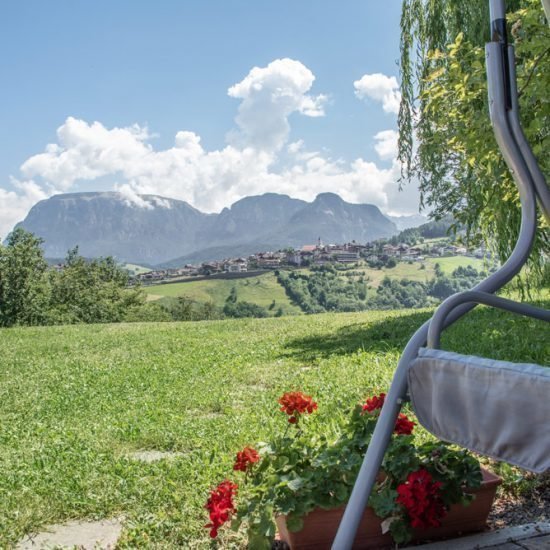 Impressioni da Ebenhof a Collepietra in Val d‘Ega / Alto Adige