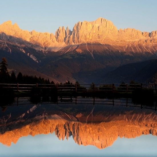 Impressionen vom Ebenhof Steinegg im Eggetal / Südtirol