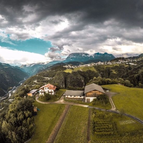 Impressionen vom Ebenhof Steinegg im Eggetal / Südtirol