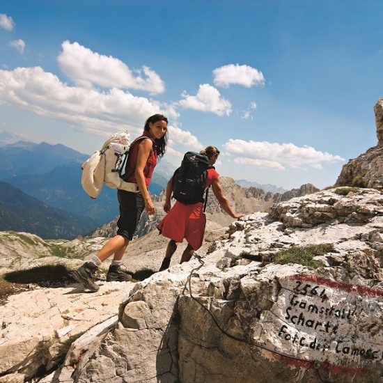 Impressionen vom Ebenhof Steinegg im Eggetal / Südtirol