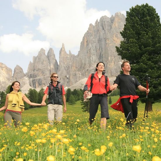 Impressioni da Ebenhof a Collepietra in Val d‘Ega / Alto Adige