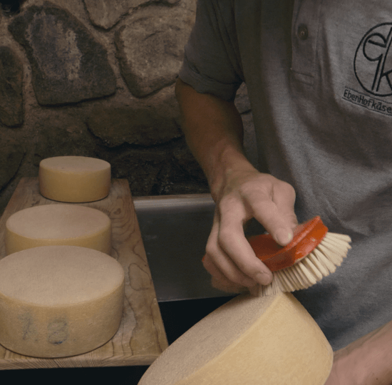 Unsere traditionelle Käserei in Steinegg / Südtirol
