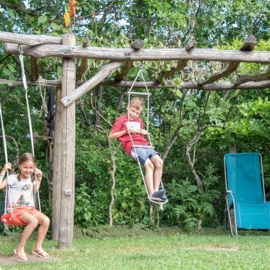 Impressionen vom Ebenhof Steinegg im Eggetal / Südtirol