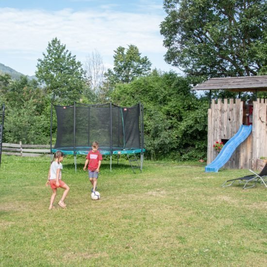 Impressionen vom Ebenhof Steinegg im Eggetal / Südtirol